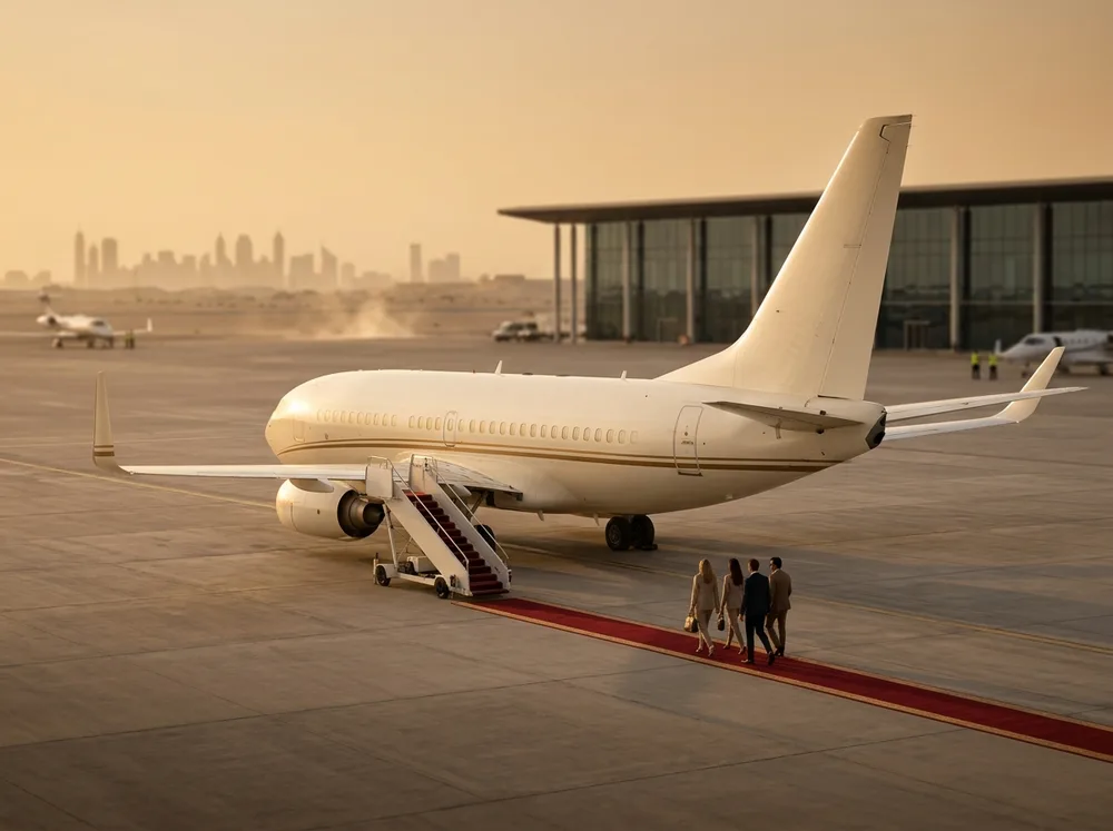 Air Charter Service: charter broker