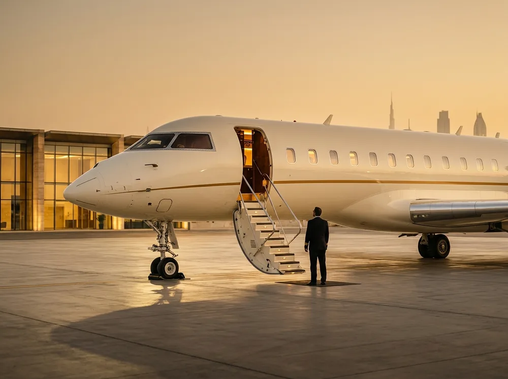 JetFinder: charter platform